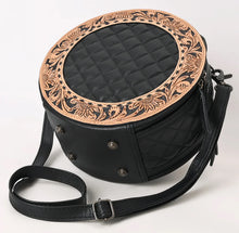 Load image into Gallery viewer, Great Basin Hand Tooled Leather Canteen Purse