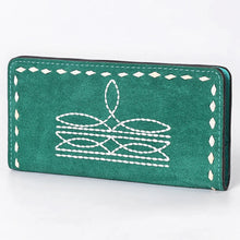 Load image into Gallery viewer, Desert Luxe Suede Leather Wallet