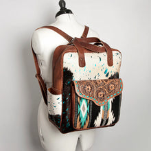 Load image into Gallery viewer, Fountain Hills Western Leather Backpack