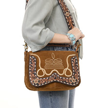 Load image into Gallery viewer, The Abilene Suede Leather Purse