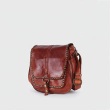 Load image into Gallery viewer, Walker River Italian Leather Crossbody Purse