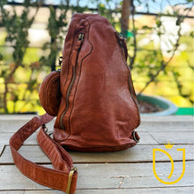 Load image into Gallery viewer, Desert Horizon Leather Sling Bag