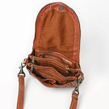Load image into Gallery viewer, Potenza Italian Leather Crossbody Purse