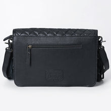 Load image into Gallery viewer, Trail Ride Hand Tooled Leather Crossbody Purse