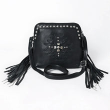 Load image into Gallery viewer, Calico Ridge Italian Leather Crossbody Purse