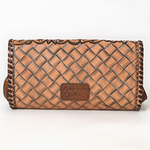 Load image into Gallery viewer, Eden Bloom Hand Tooled Leather Crossbody Purse