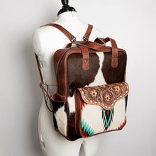 Load image into Gallery viewer, Kodiak Western Leather Backpack