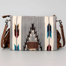 Load image into Gallery viewer, Copan Lake Western Leather Crossbody Purse