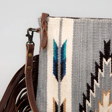 Load image into Gallery viewer, Copan Lake Western Leather Crossbody Purse