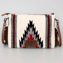Load image into Gallery viewer, Copan Lake Western Leather Crossbody Purse