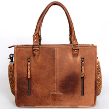 Load image into Gallery viewer, Prescott Western Leather Shoulder Tote Bag