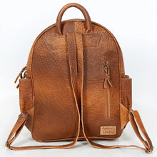 Load image into Gallery viewer, City Slicker Western Leather Backpack