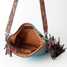 Load image into Gallery viewer, Overland Park Western Leather Crossbody Purse