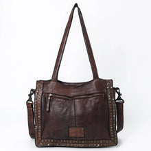 Load image into Gallery viewer, Spring Meadow Italian Leather Crossbody Purse