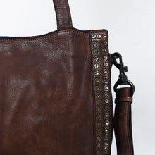 Load image into Gallery viewer, Spring Meadow Italian Leather Crossbody Purse