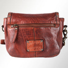 Load image into Gallery viewer, Woodland Hills Small Leather Crossbody Purse