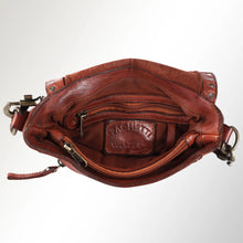 Load image into Gallery viewer, Woodland Hills Small Leather Crossbody Purse