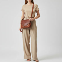 Load image into Gallery viewer, Brush Lake Italian Leather Crossbody Purse