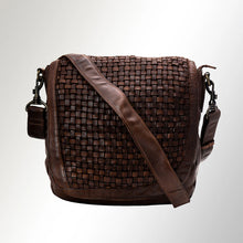 Load image into Gallery viewer, Gennarro Italian Leather Crossbody Purse