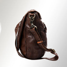 Load image into Gallery viewer, Gennarro Italian Leather Crossbody Purse
