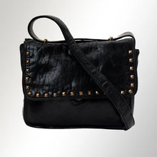 Load image into Gallery viewer, Blackfoot Italian Leather Shoulder Bag