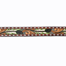 Load image into Gallery viewer, Sawatch Range Hand Tooled Leather Belt