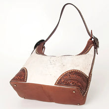 Load image into Gallery viewer, Meeks Bay Western Leather Hobo Purse