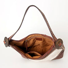 Load image into Gallery viewer, Meeks Bay Western Leather Hobo Purse