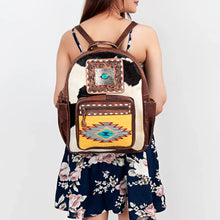 Load image into Gallery viewer, Solano Western Leather Backpack