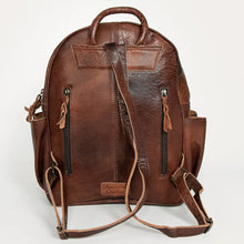 Load image into Gallery viewer, Solano Western Leather Backpack