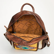Load image into Gallery viewer, Solano Western Leather Backpack