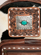 Load image into Gallery viewer, Solano Western Leather Backpack