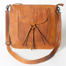 Load image into Gallery viewer, Guymon Vintage Leather Crossbody Purse