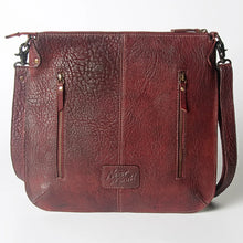 Load image into Gallery viewer, Guthrie Vintage Leather Crossbody Purse