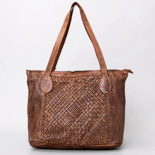 Load image into Gallery viewer, Sego Brown Vintage Leather Shoulder Bag