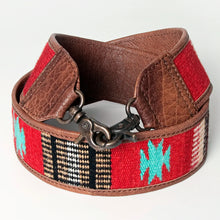 Load image into Gallery viewer, Strawberry River Western Leather Crossbody Purse Strap