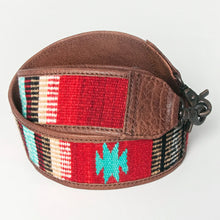 Load image into Gallery viewer, Strawberry River Western Leather Crossbody Purse Strap