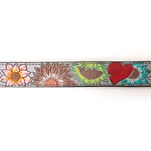 Load image into Gallery viewer, You Have My Heart Hand Tooled Leather Belt