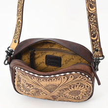 Load image into Gallery viewer, Clark Fork Western Leather Crossbody Purse