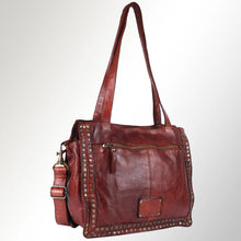 Load image into Gallery viewer, West Shore Italian Leather Crossbody Purse