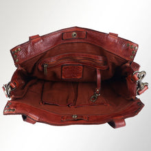 Load image into Gallery viewer, West Shore Italian Leather Crossbody Purse