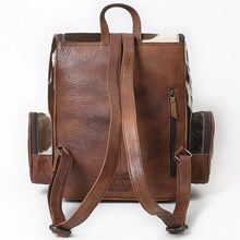 Load image into Gallery viewer, Dee Creek Western Leather Backpack