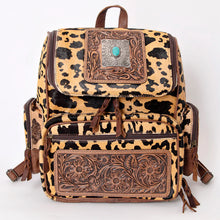 Load image into Gallery viewer, The Sabor Western Leather Backpack