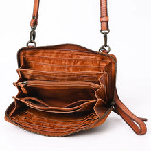 Load image into Gallery viewer, Calabria Italian Leather Crossbody Wallet