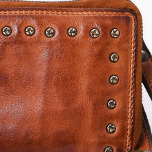 Load image into Gallery viewer, Calabria Italian Leather Crossbody Wallet