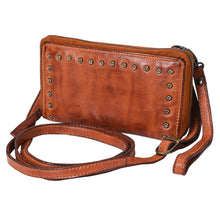 Load image into Gallery viewer, Calabria Italian Leather Crossbody Wallet