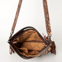 Load image into Gallery viewer, Apache Junction Western Leather Crossbody Purse