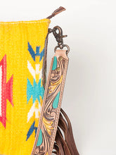 Load image into Gallery viewer, Zinnia Leather Western Leather Crossbody Purse