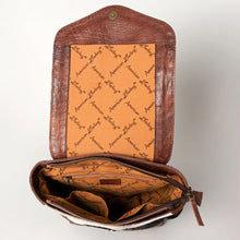 Load image into Gallery viewer, Sand Harbor Western Leather Backpack