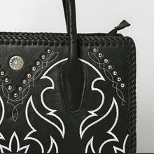 Load image into Gallery viewer, Mystic Firebird Leather Shoulder Bag